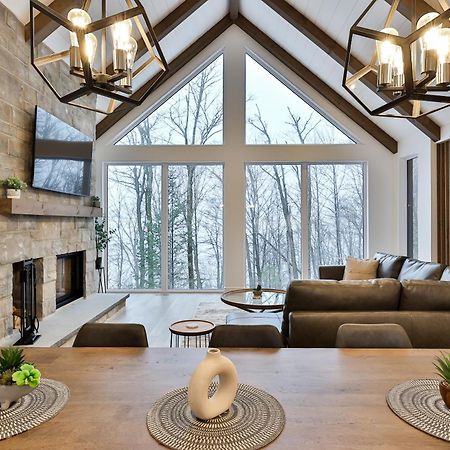 The Chic Shack - Golf, Ski, Spa Saint-Faustin Екстериор снимка