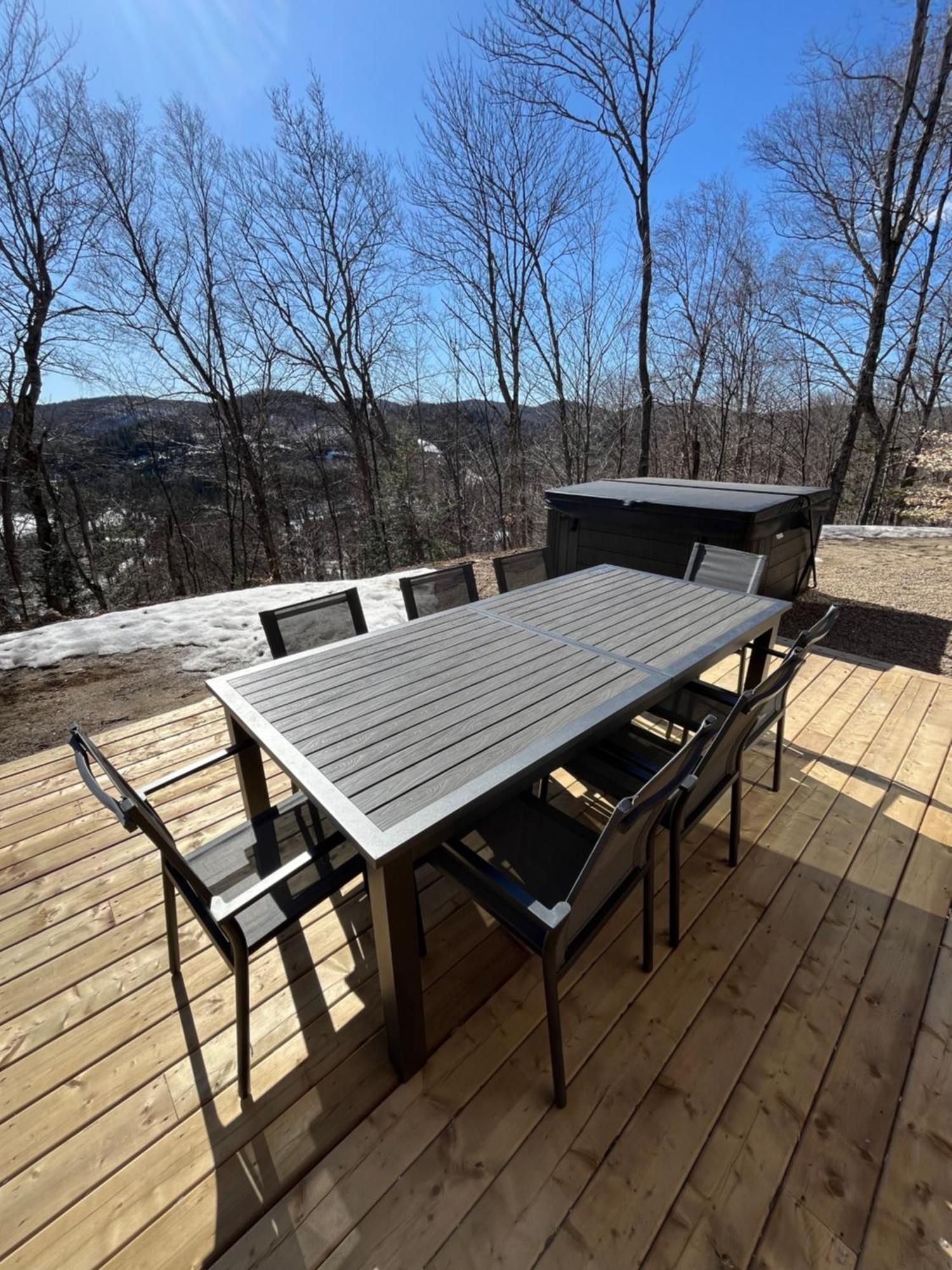 The Chic Shack - Golf, Ski, Spa Saint-Faustin Екстериор снимка