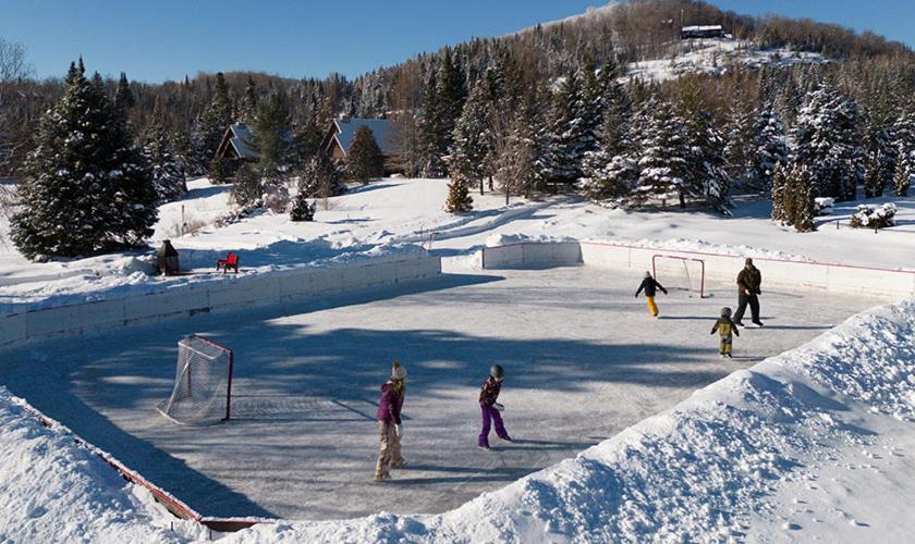 The Chic Shack - Golf, Ski, Spa Saint-Faustin Екстериор снимка