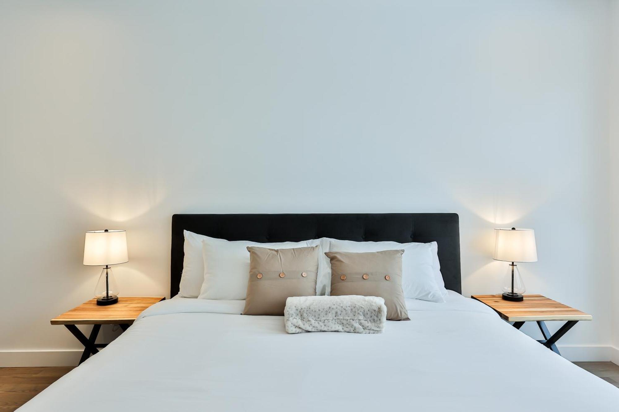 The Chic Shack - Golf, Ski, Spa Saint-Faustin Екстериор снимка