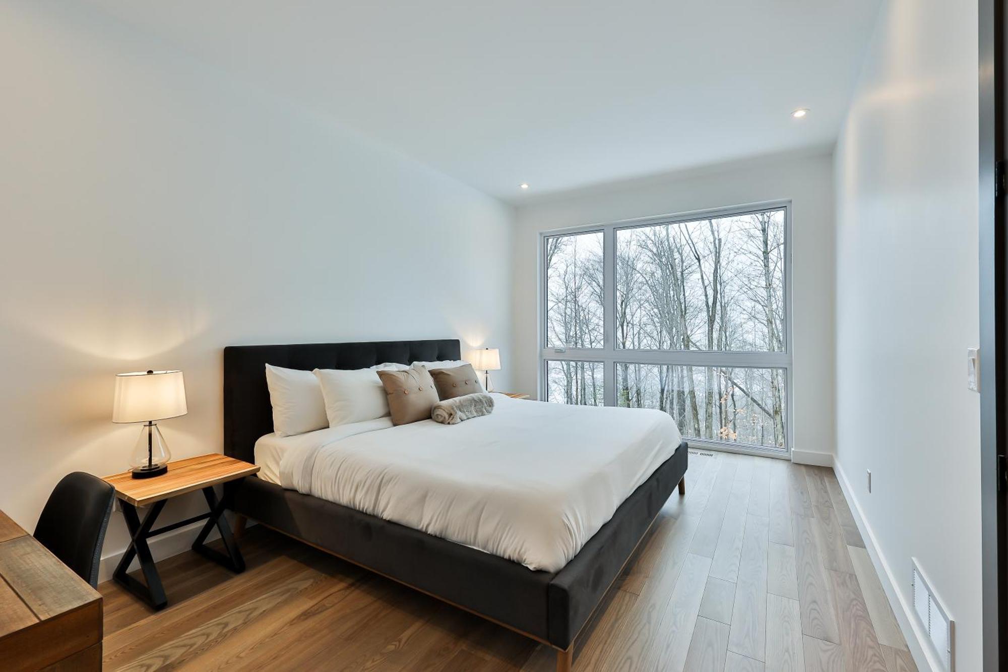The Chic Shack - Golf, Ski, Spa Saint-Faustin Екстериор снимка