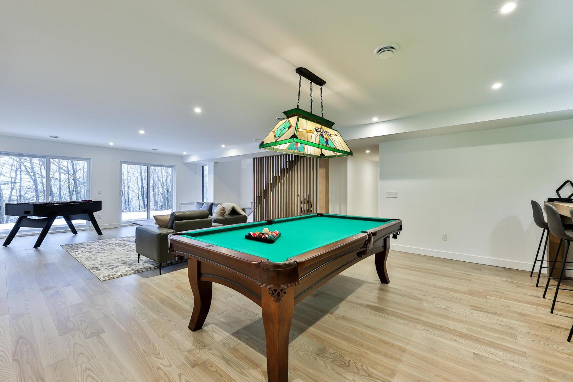 The Chic Shack - Golf, Ski, Spa Saint-Faustin Екстериор снимка