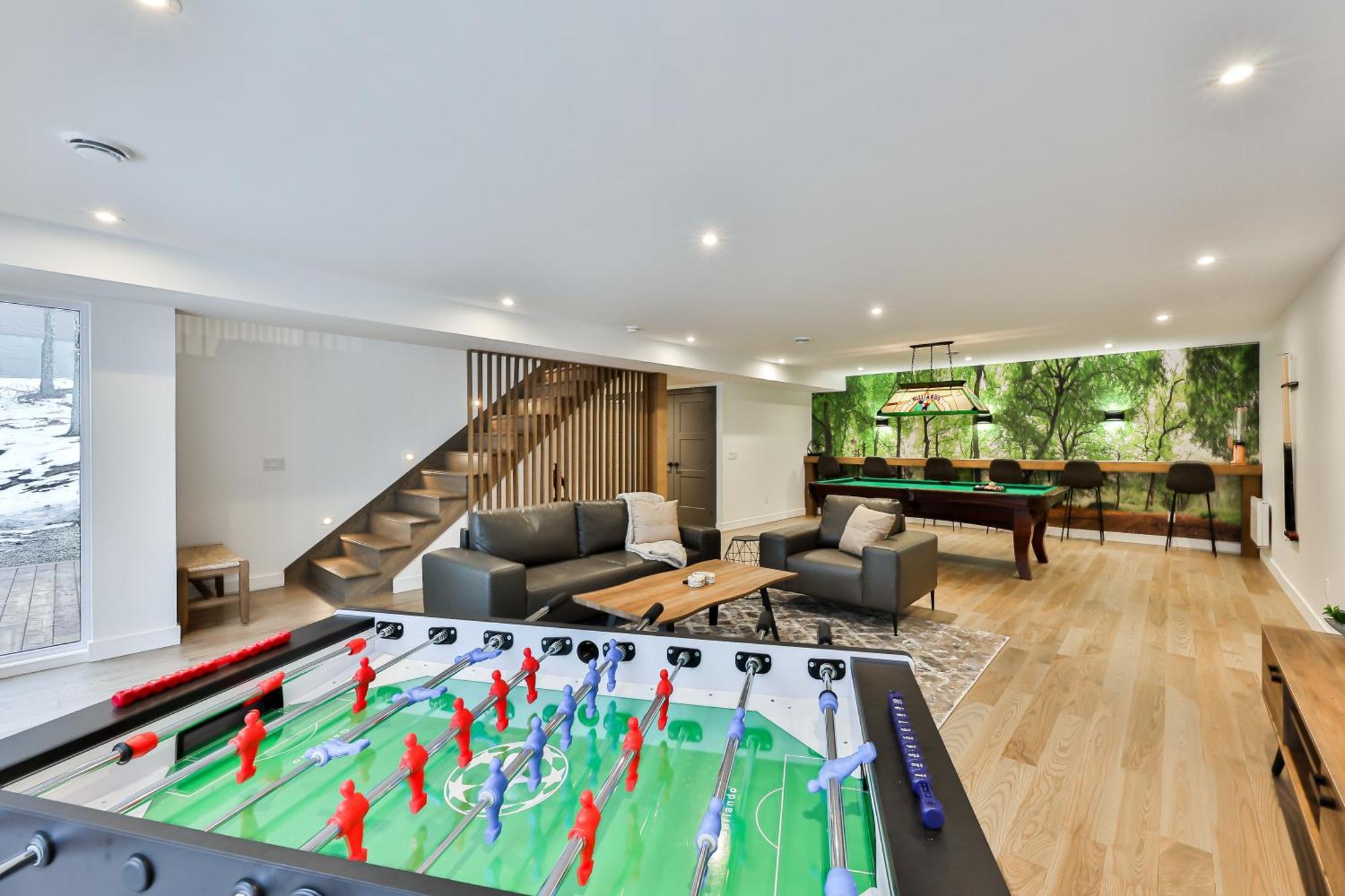 The Chic Shack - Golf, Ski, Spa Saint-Faustin Екстериор снимка