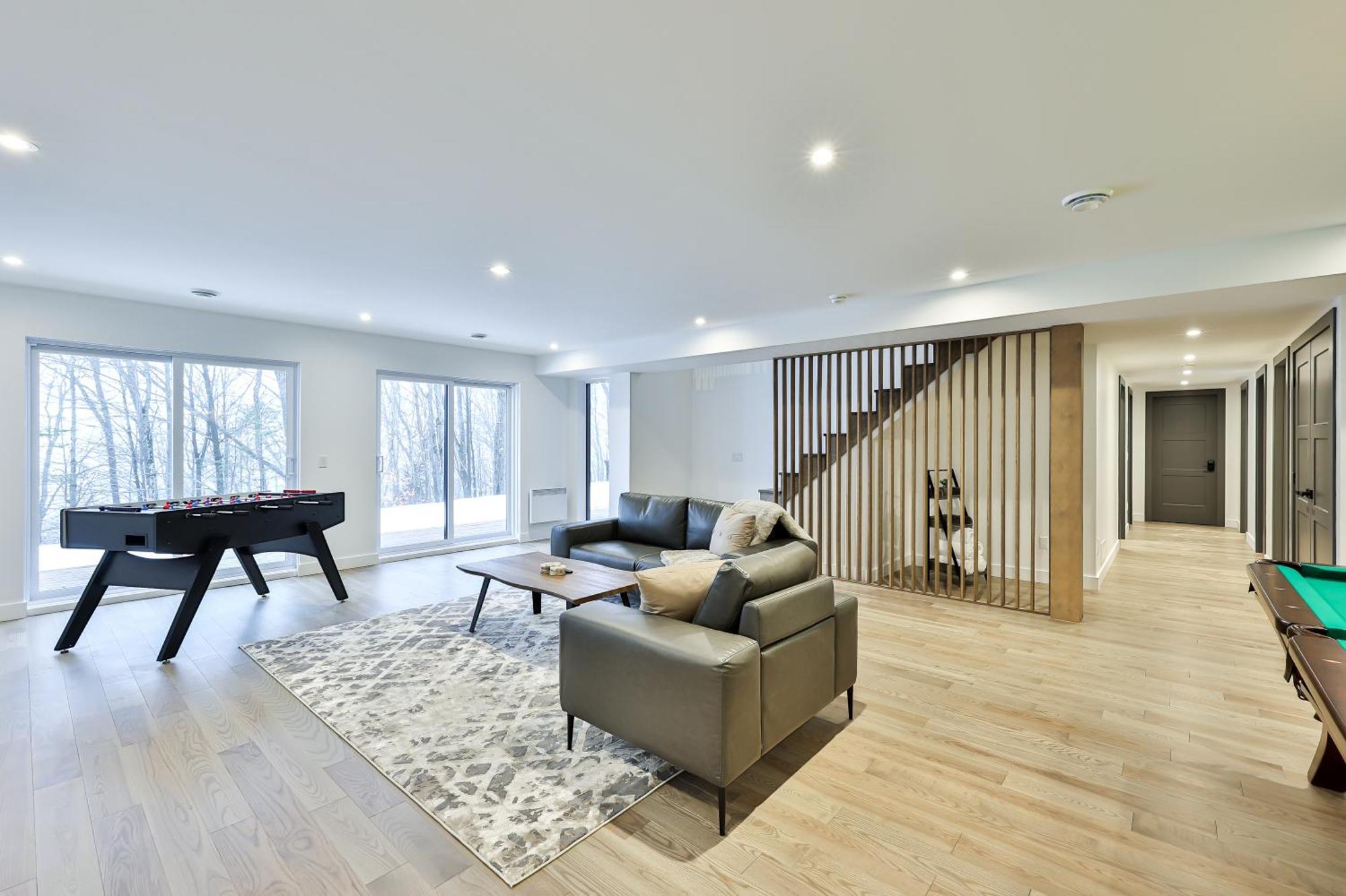 The Chic Shack - Golf, Ski, Spa Saint-Faustin Екстериор снимка