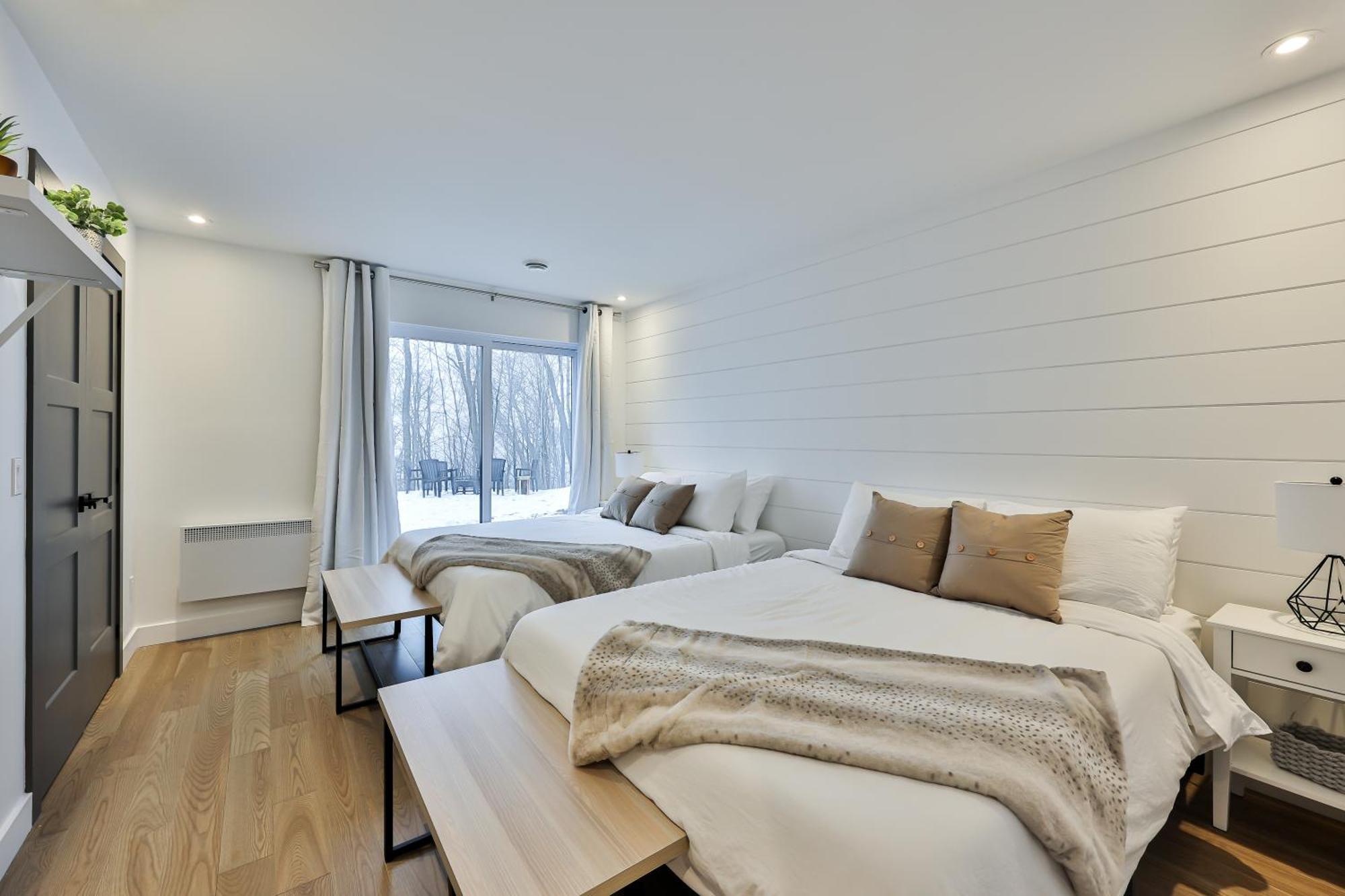 The Chic Shack - Golf, Ski, Spa Saint-Faustin Екстериор снимка