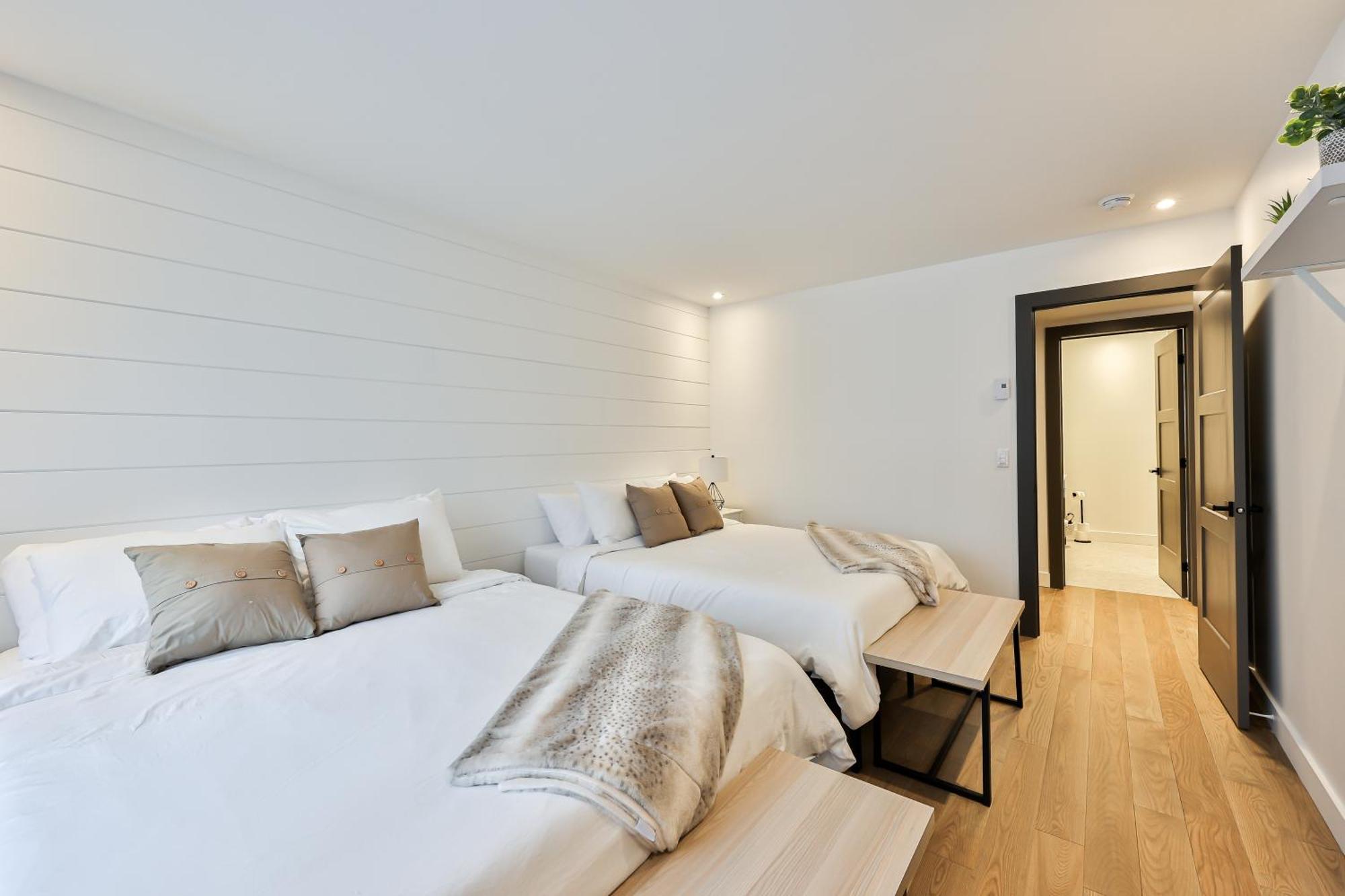 The Chic Shack - Golf, Ski, Spa Saint-Faustin Екстериор снимка