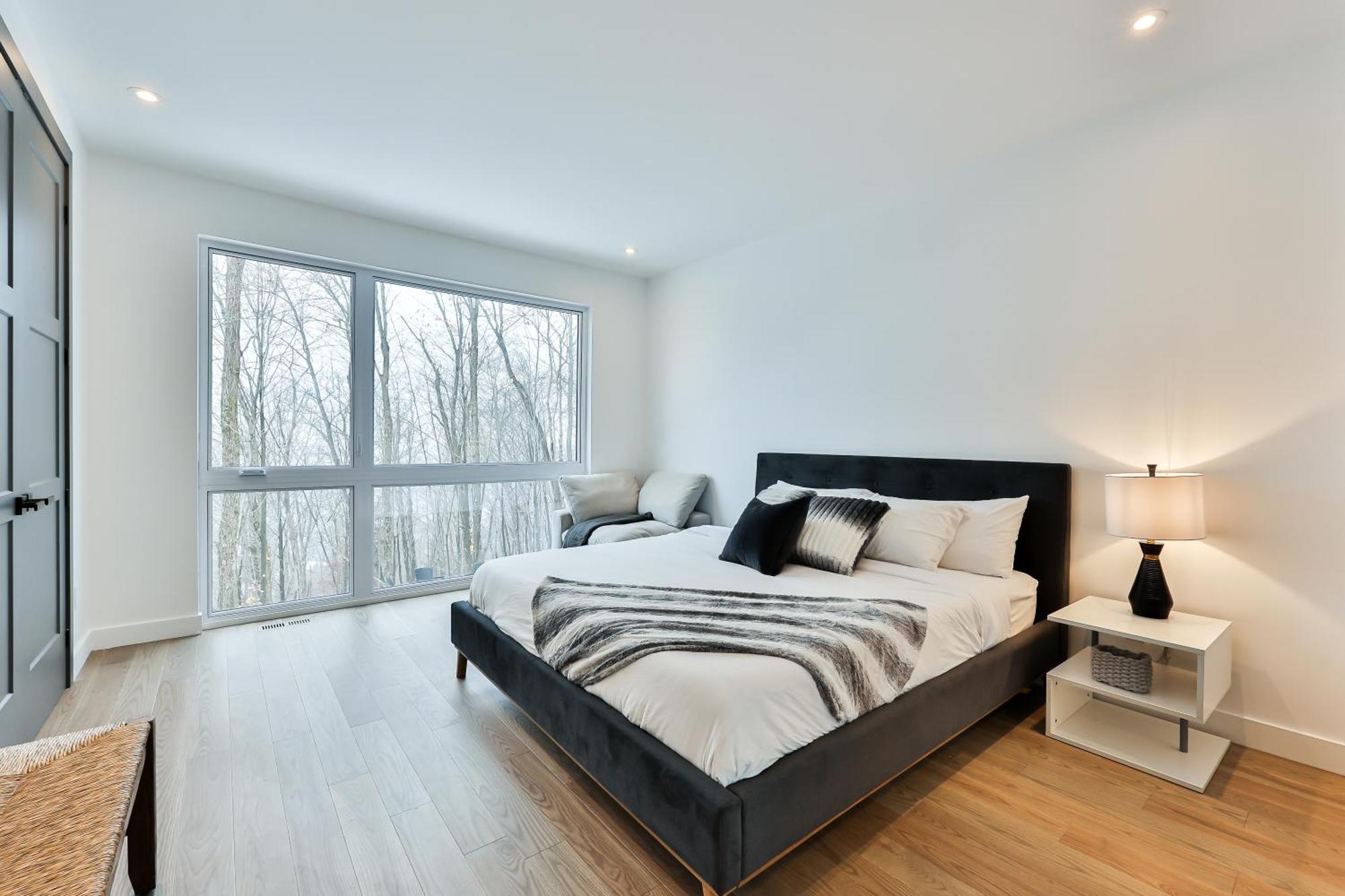 The Chic Shack - Golf, Ski, Spa Saint-Faustin Екстериор снимка